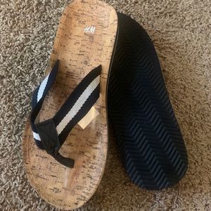 H & M Flip Flops - brand new